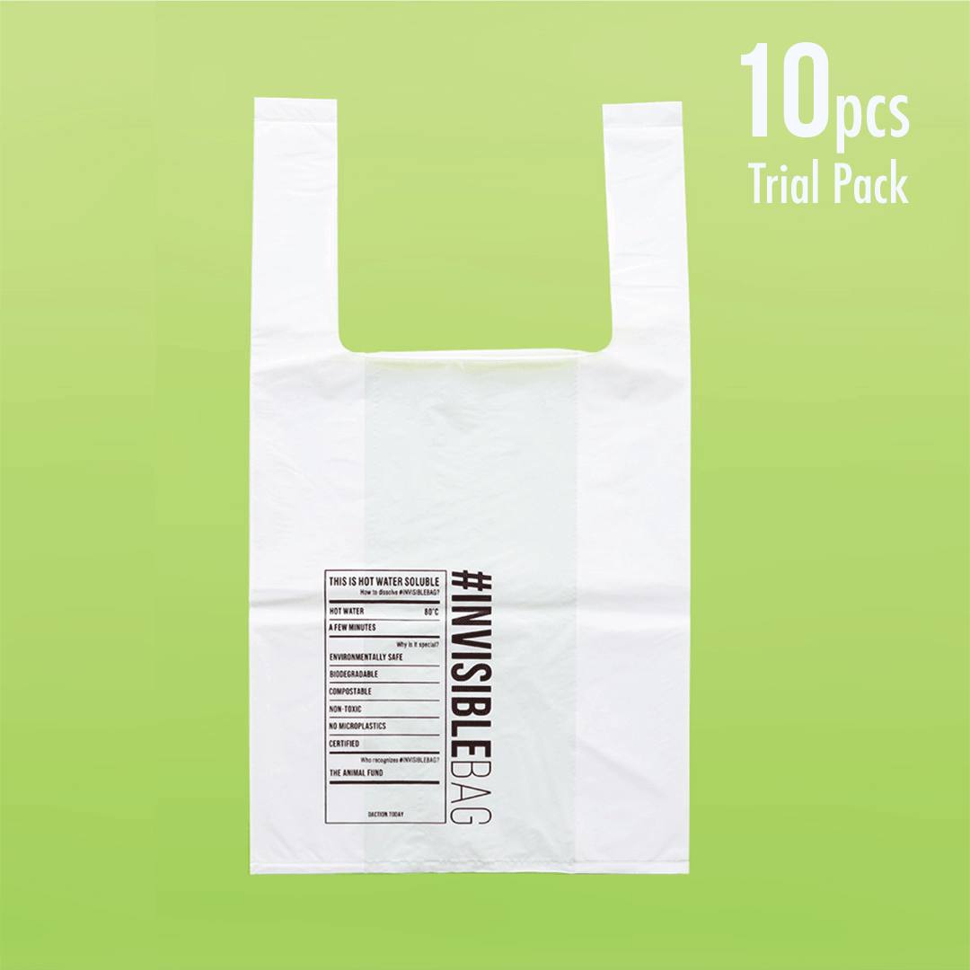 INVISIBLEBAG Shopping Bag Product Shot