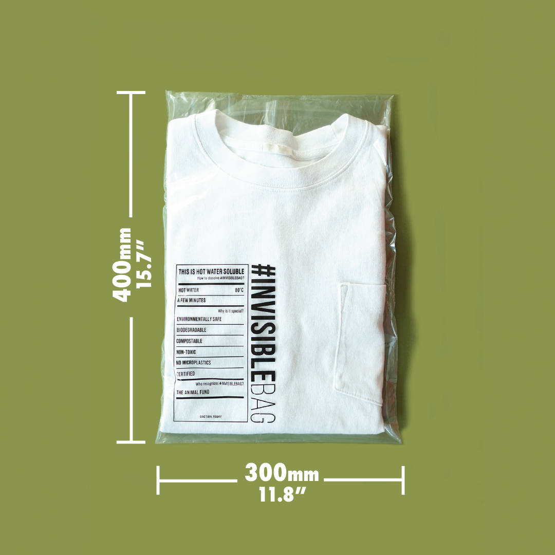 
                  
                    #INVISIBLEBAG Garment Bag L Size
                  
                