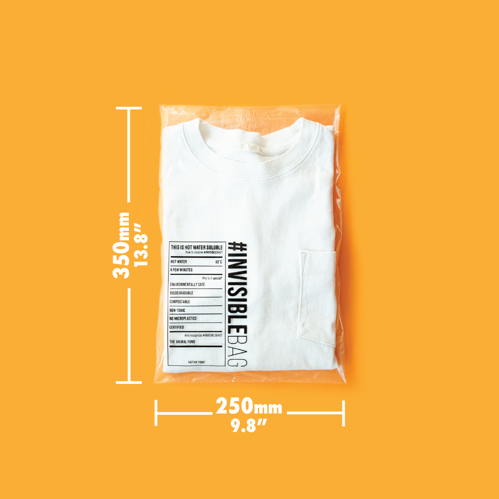 
                  
                    #INVISIBLEBAG Garment Bag M Size
                  
                