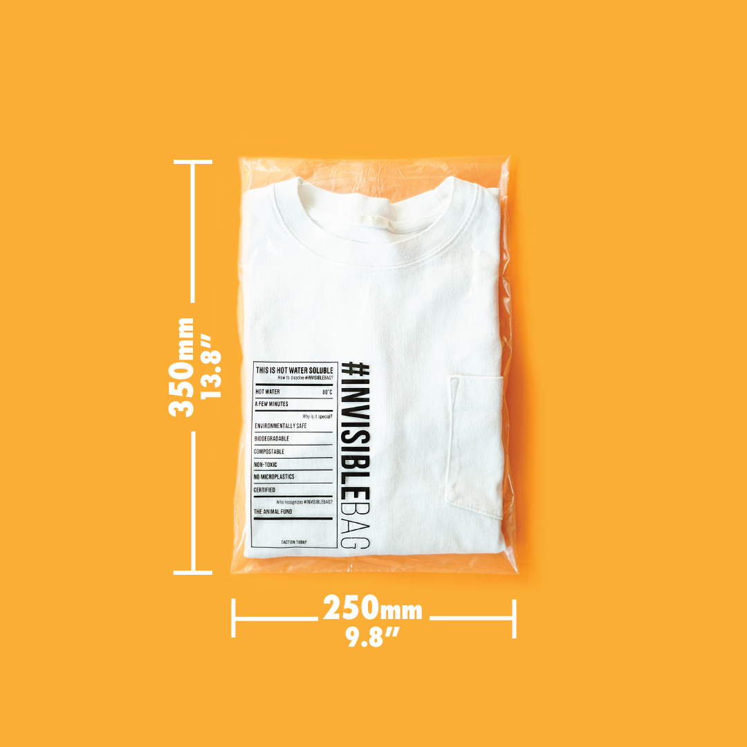 
                  
                    #INVISIBLEBAG Garment Bag M Size
                  
                
