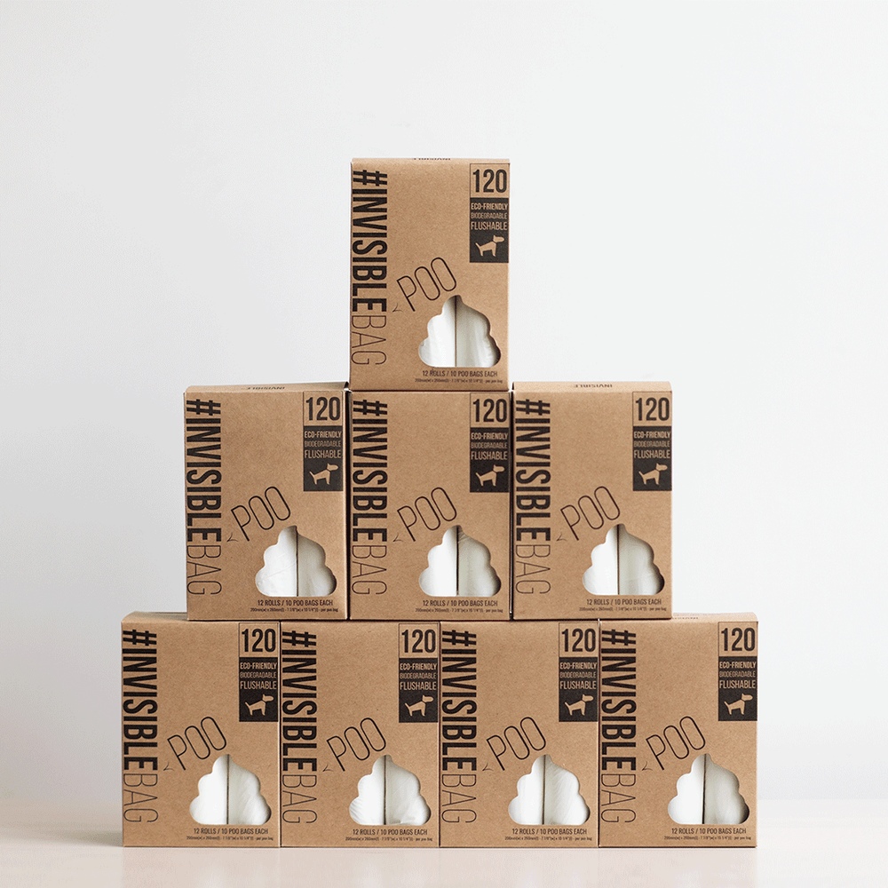
                  
                    #INVISIBLEPOOBAG family plan is made of 8 boxes
                  
                