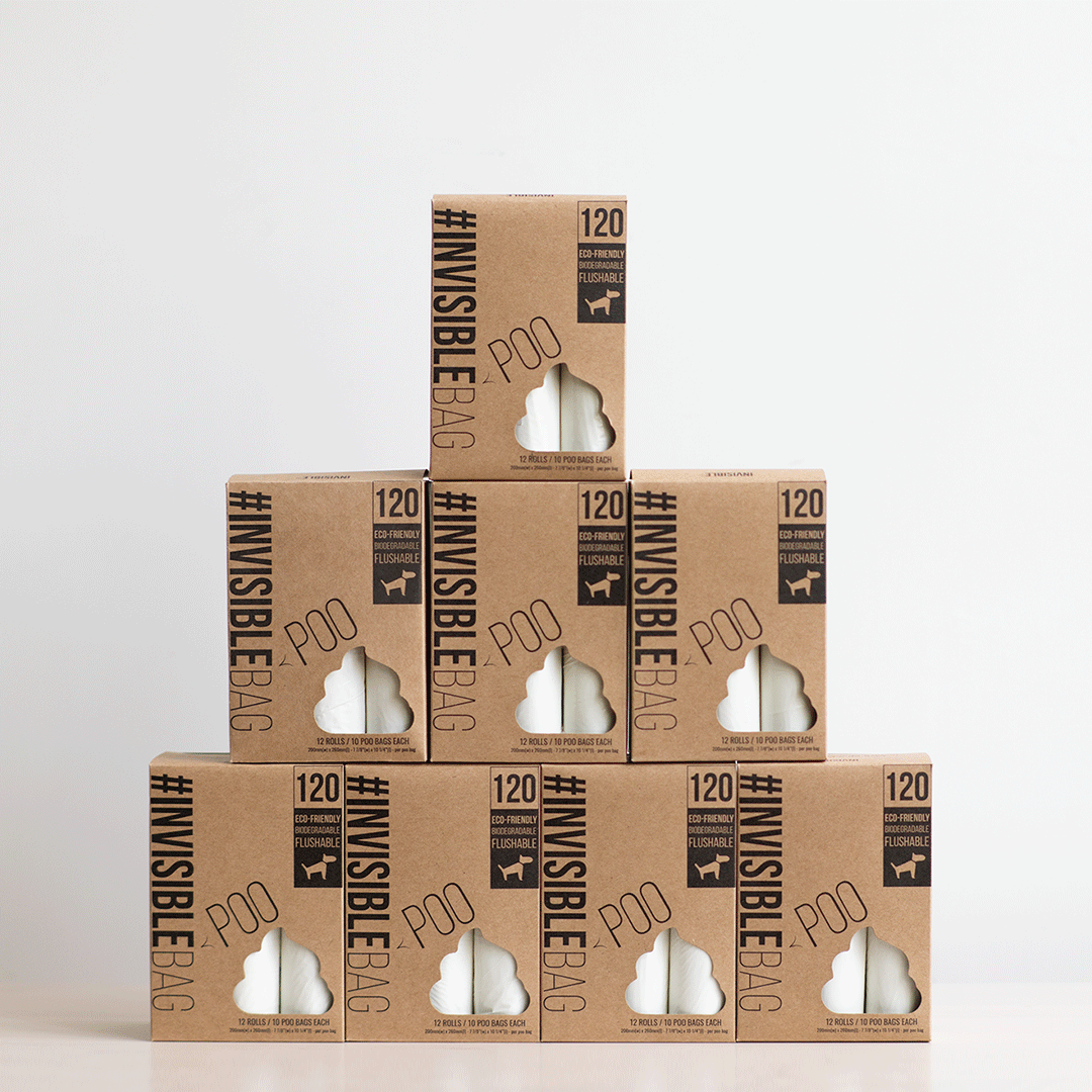 
                  
                    #INVISIBLEPOOBAG family plan is made of 8 boxes
                  
                
