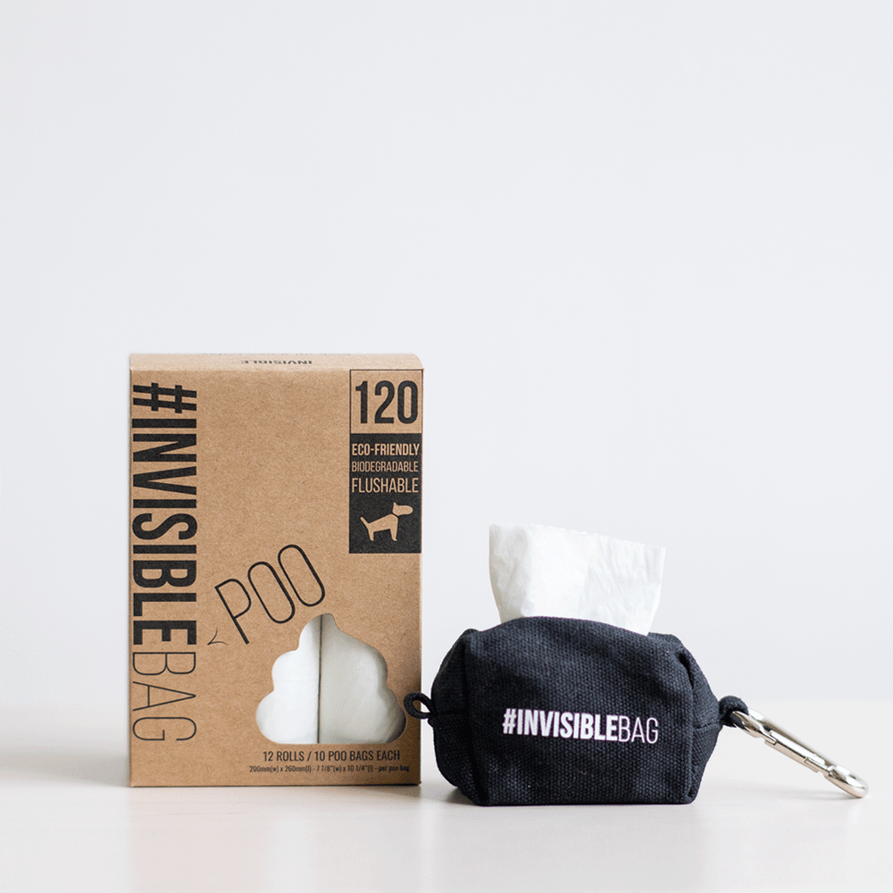 Flushable bags top