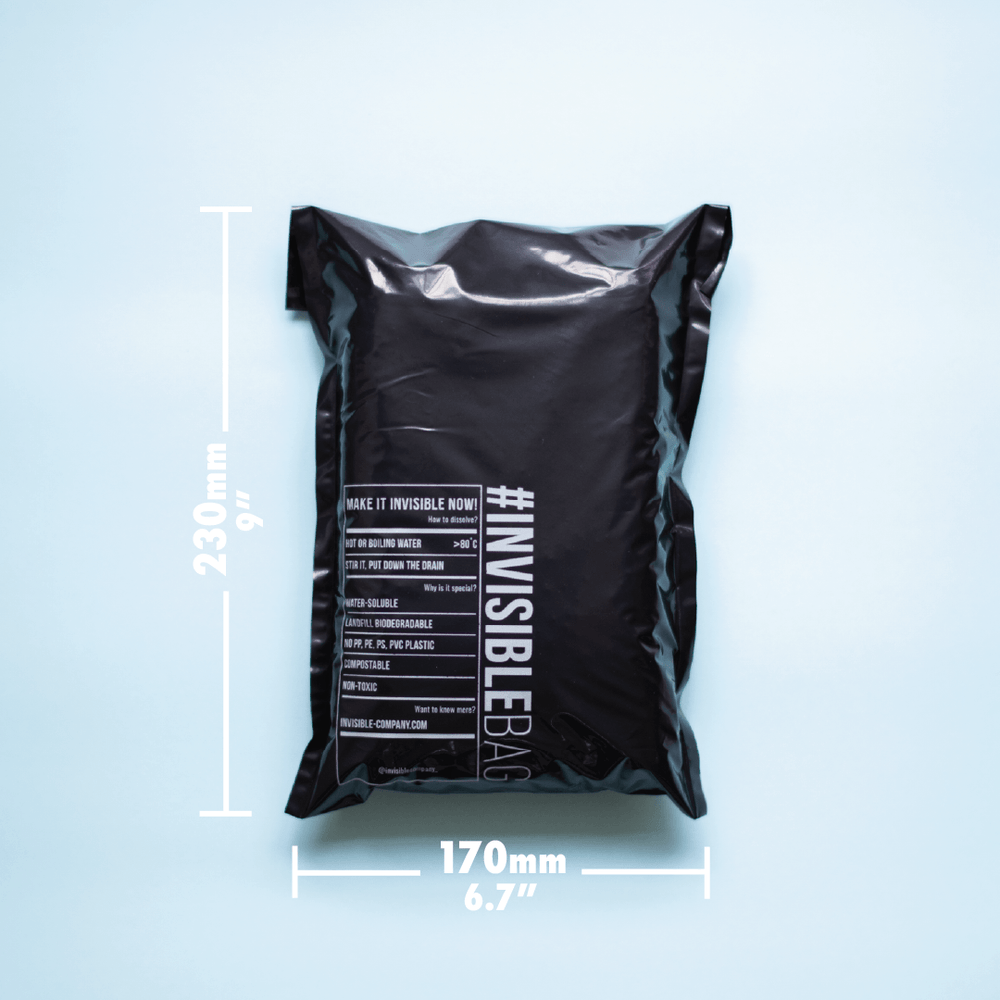 
                  
                     Small Size #INVISIBLEBAG Mailer
                  
                