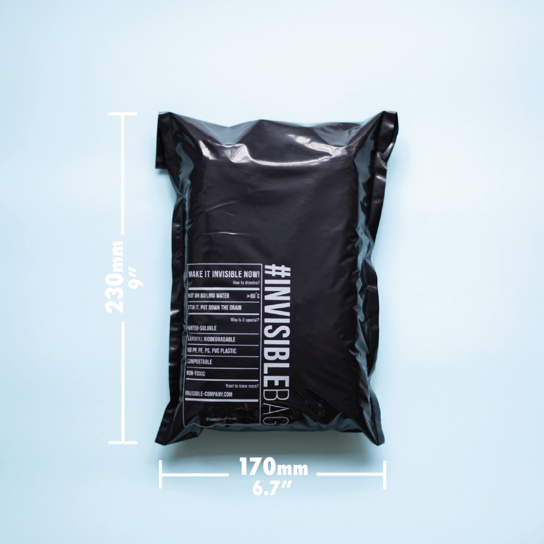 
                  
                     Small Size #INVISIBLEBAG Mailer
                  
                